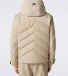 Bogner Flann flannel down ski jacket