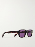 Cutler and Gross - 1393 Rectangle-Frame Tortoiseshell Acetate Sunglasses