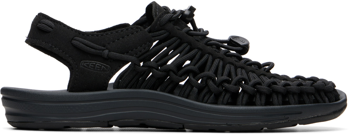 KEEN Black UNEEK Sandals