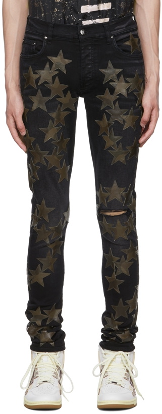 Photo: AMIRI Black Chemist Jeans