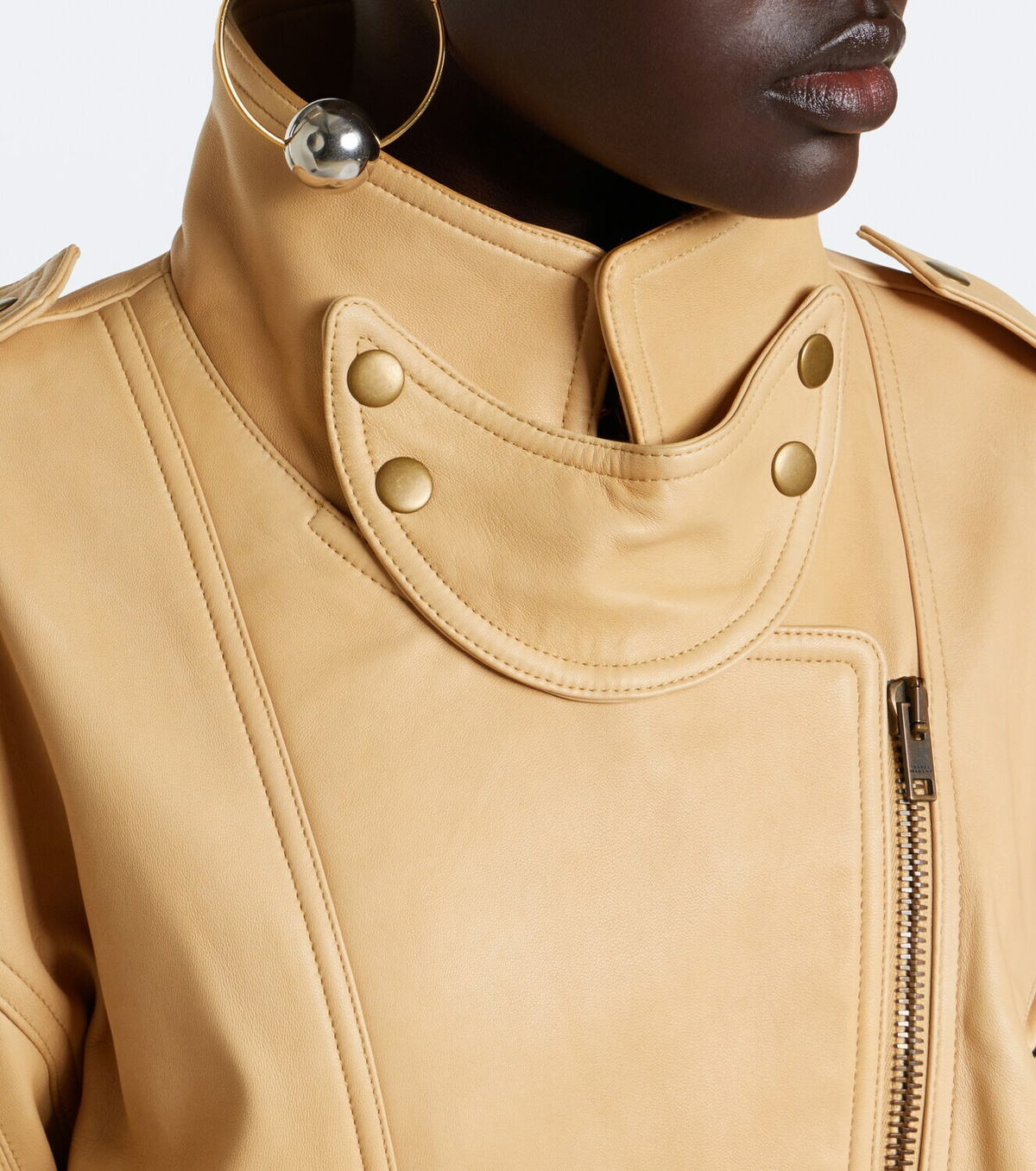 Isabel Marant Farza leather jacket