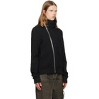 Rick Owens Black Tower Bauhaus Jogger Track Jacket
