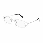 Cartier Eyewear Cartier Ct0344o C Di Cartier 002 Silver Glasses