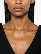 Harwell Godfrey 18K Yellow Gold Cable Chain Foundation Diamond Necklace