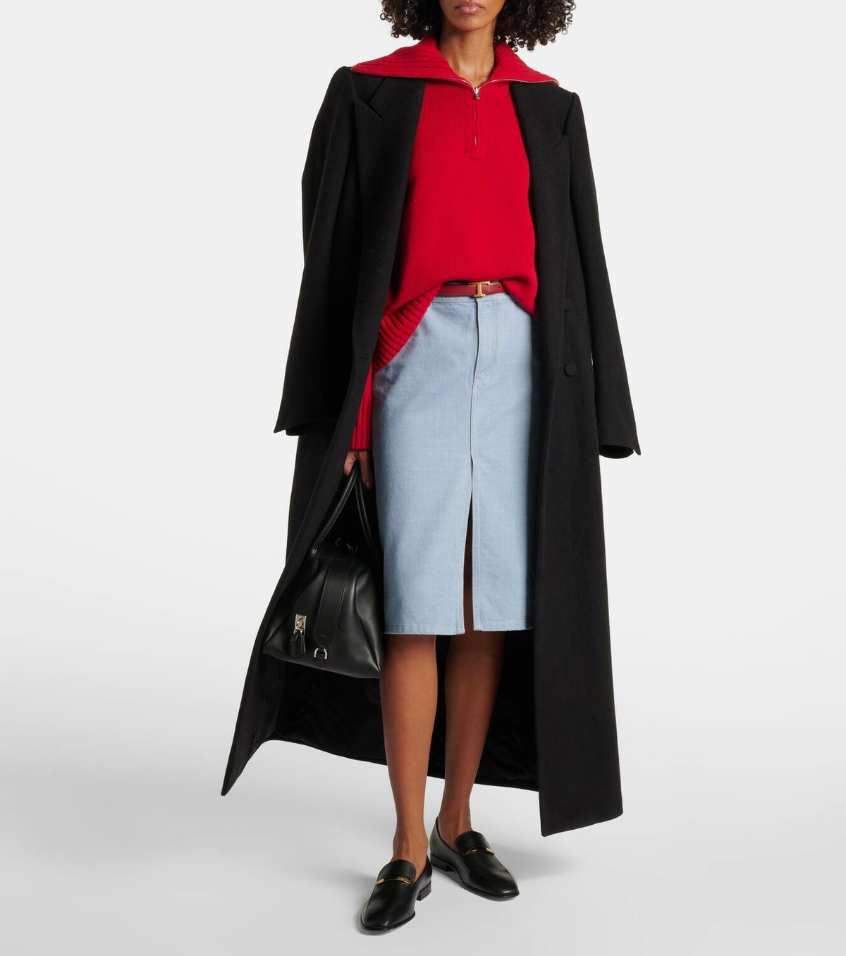 Tod's Cotton midi skirt