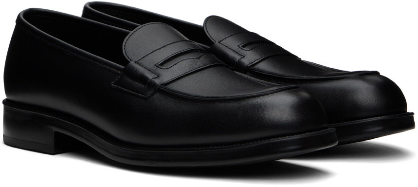 【関税込み】KLEMAN ブラック Dalior 2 ローファー KLEMAN Black Dalior 2 Loafers KLEMAN