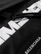 Balenciaga - Apple Music Embroidered Canvas Backpack