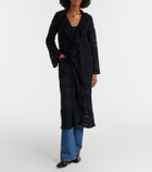 Dorothee Schumacher Cotton-blend crochet coat