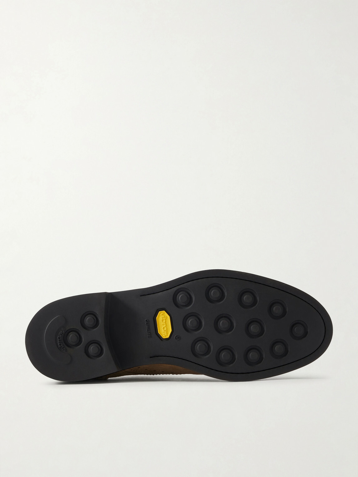 Mr P. - Suede Brogues - Neutrals