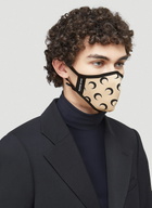 Marine Serre Moon Print Face Mask