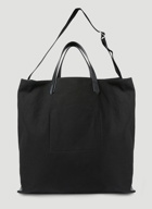 Jil Sander - Tape Tote Bag in Black