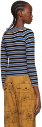 Andersson Bell Blue Nina Sweater