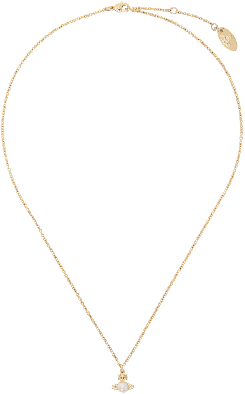 Vivienne Westwood Gold Balbina Necklace Vivienne Westwood