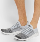 APL Athletic Propulsion Labs - TechLoom Breeze Running Sneakers - Gray