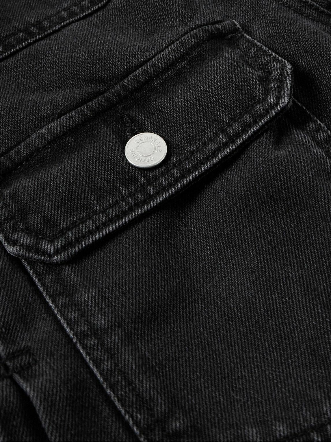 Officine Générale - Loick Denim Jacket - Gray