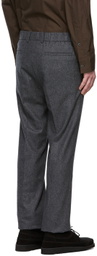 Ring Jacket Grey Wool Flannel Trousers