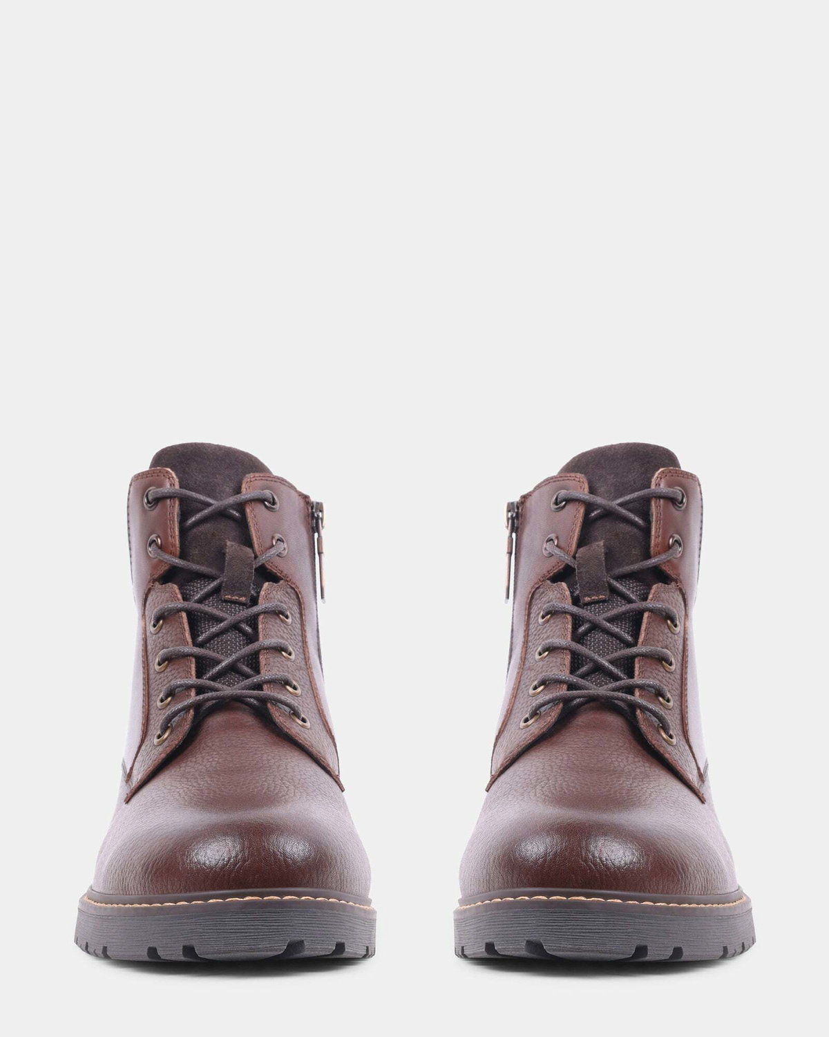 Steve Madden Naldo Boots in Brown
