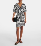 Velvet Vanessa printed shirt dress