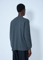 ssstein Oversized Long Sleeve T-Shirt