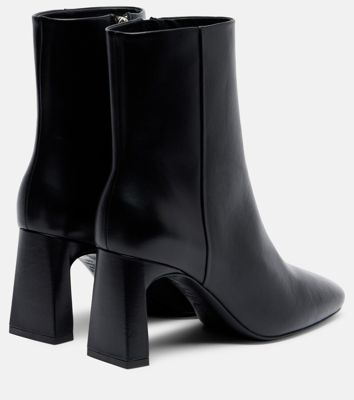 Souliers Martinez Karol 80 leather ankle boots
