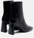 Souliers Martinez Karol 80 leather ankle boots