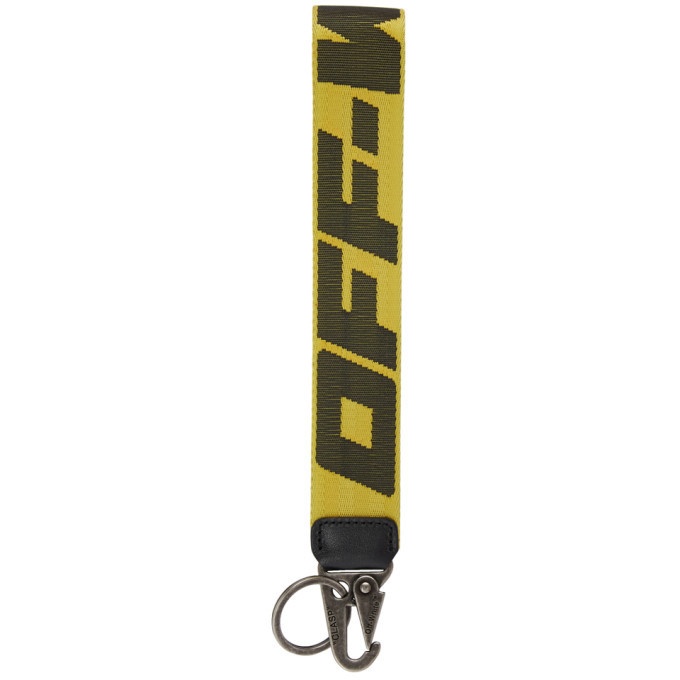 Photo: Off-White Yellow Industrial 2.0 Keychain