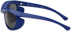 Burberry Blue Blinker Sunglasses