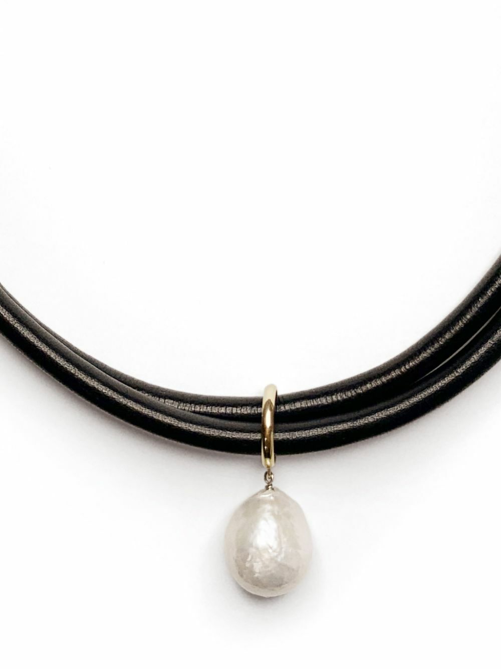 Mizuki 14kt Yellow Gold Sea Of Beauty Pearl Necklace
