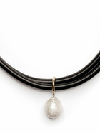 Mizuki 14kt Yellow Gold Sea Of Beauty Pearl Necklace