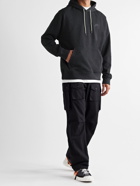 NIKE - Sportswear Logo-Appliquéd Cotton-Blend Jersey Hoodie - Gray