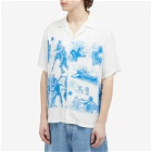 MARKET Men's Malica Palace Vacation Shirt in White