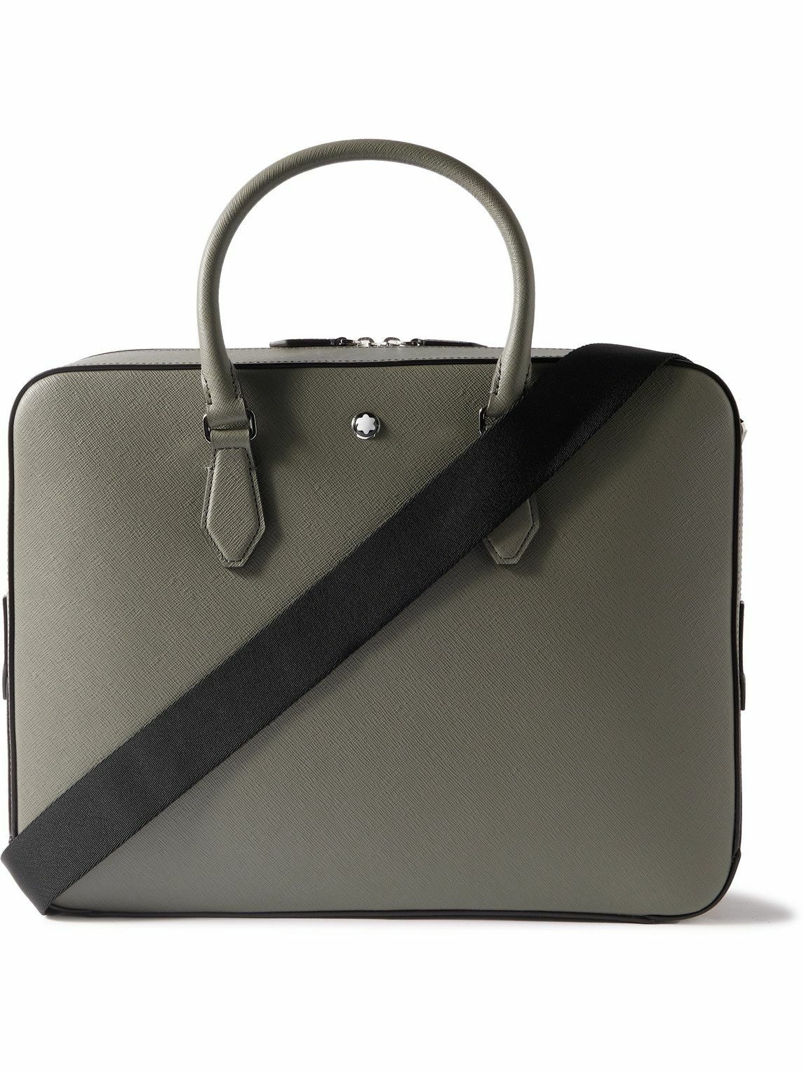 Montblanc - Sartorial Medium Cross-Grain Leather Briefcase
