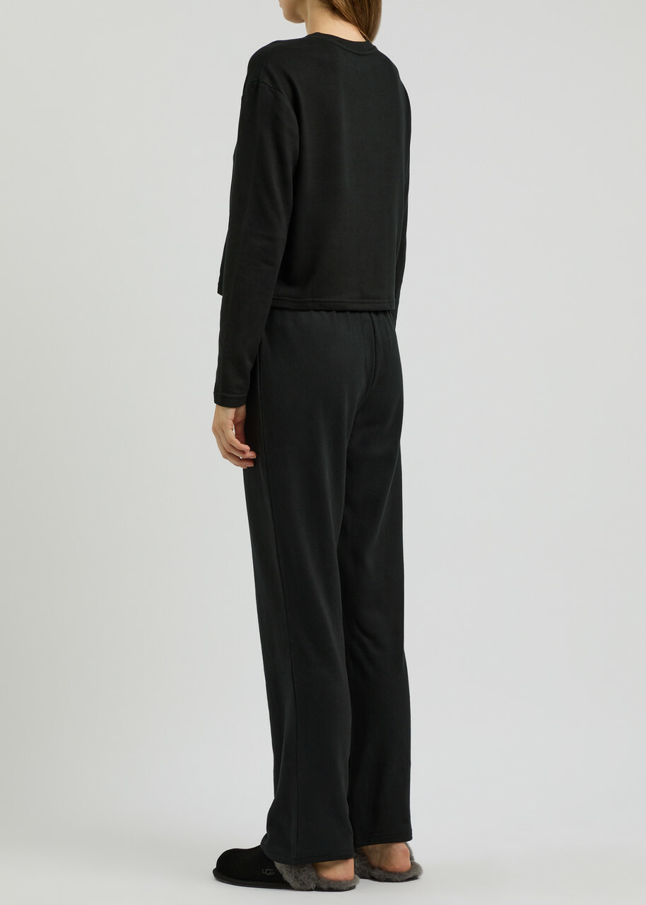 Ugg May Knitted Pyjama set Black