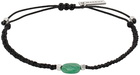 Isabel Marant Black Chumani Bracelet