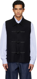 Toogood Black 'The Upholsterer' Vest