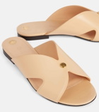 Loro Piana Vera leather sandals