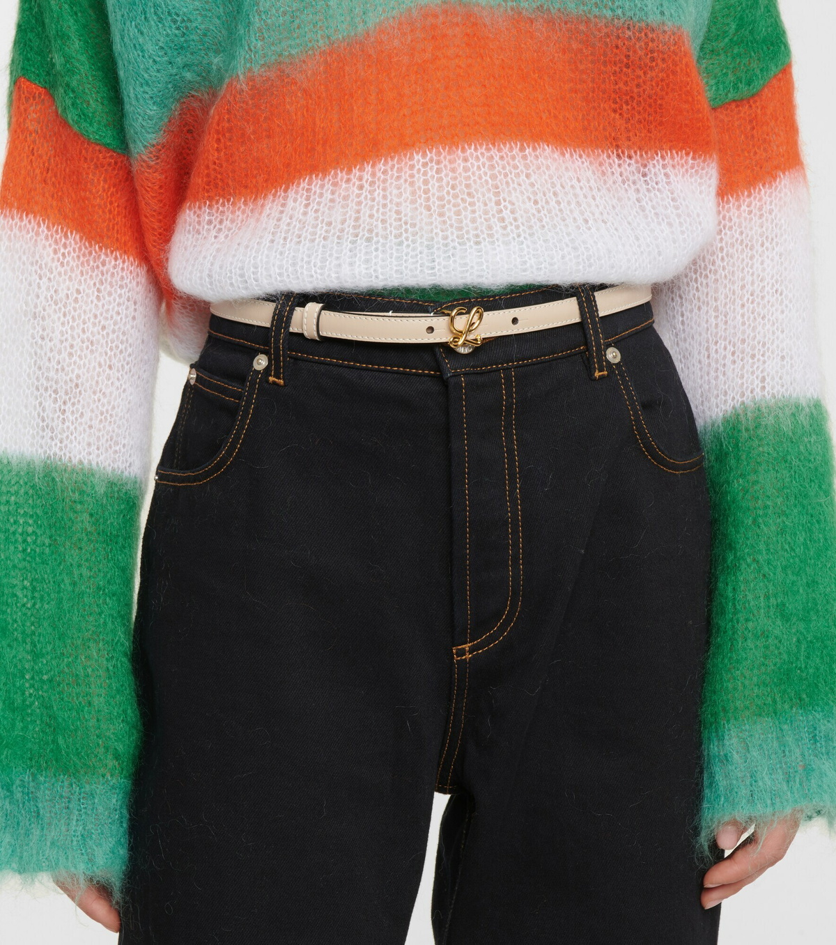 loewe belt sale