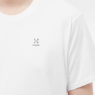 Haglofs Men's Haglöfs Camp T-Shirt in Soft White Solid