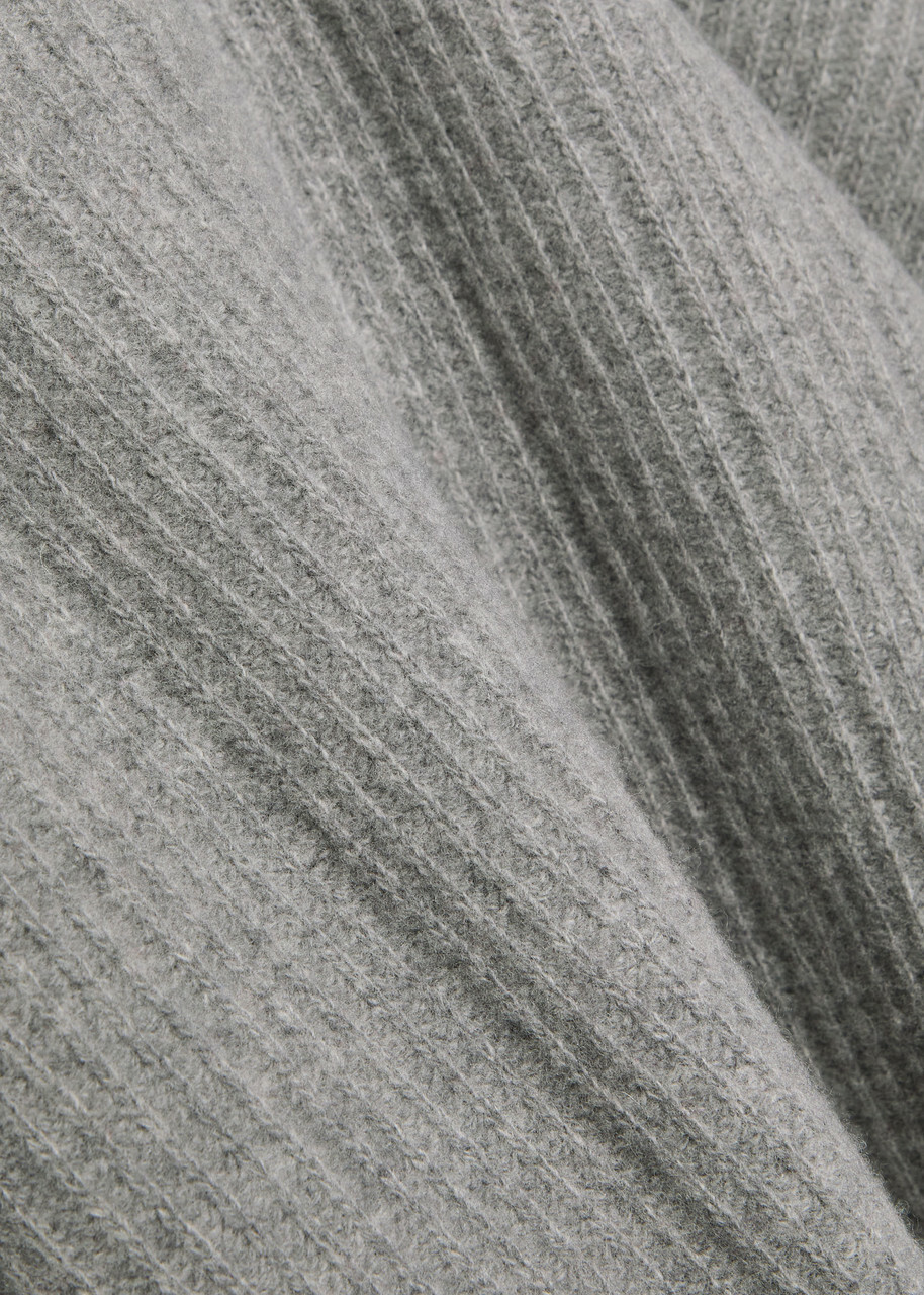 Oliver Spencer Overton Merino Wool Jumper Grey