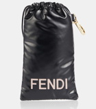 Fendi Fendi First Crystal oval sunglasses