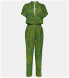 Poupette St Barth Becky printed jumpsuit