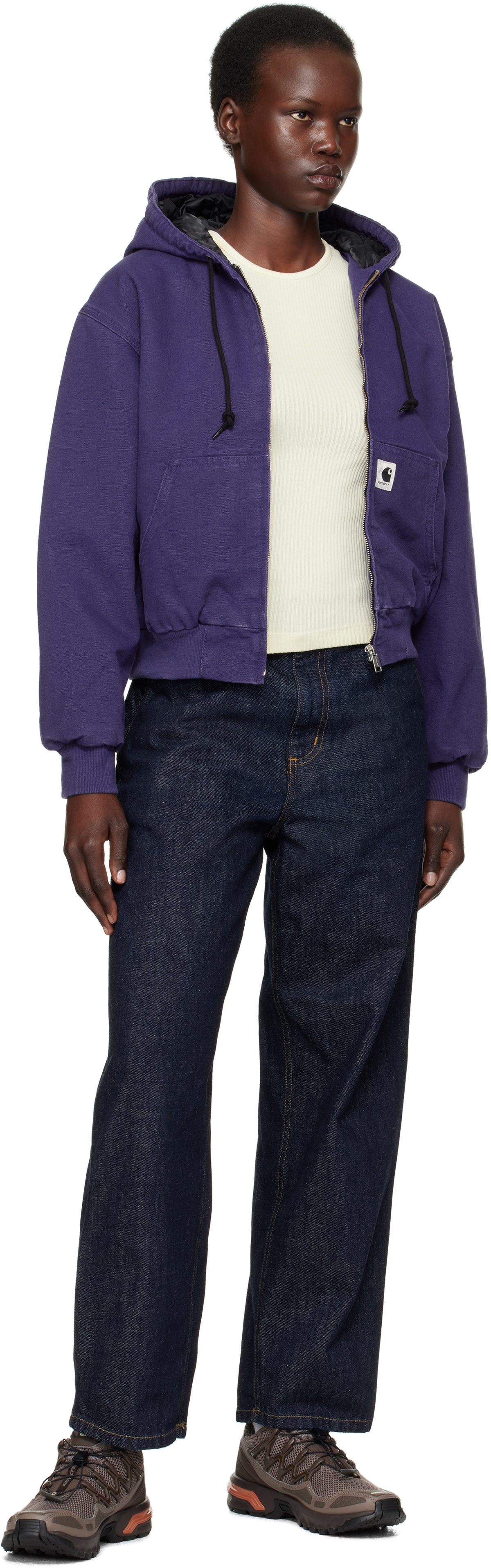Carhartt Work In Progress Purple OG Active Jacket Carhartt WIP