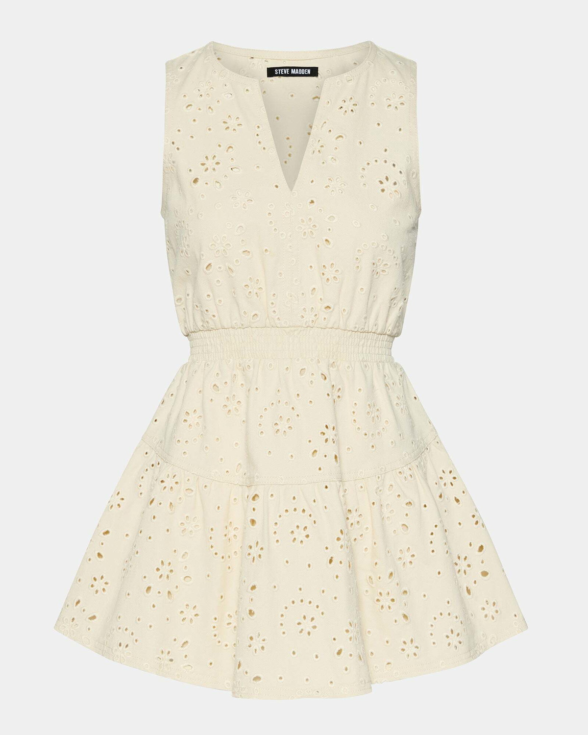 Steve Madden Priscilia Dress in Cream