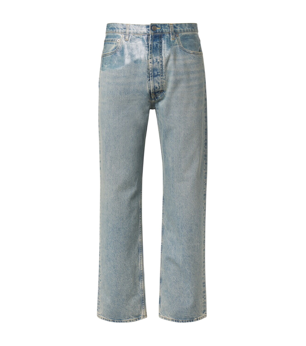 Maison Margiela 10 Stereotype Regular Fit Jean Black Maison Margiela