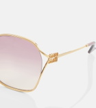 Miu Miu Square sunglasses
