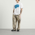 Billionaire Boys Club Men's 3D Arch Logo T-Shirt in White