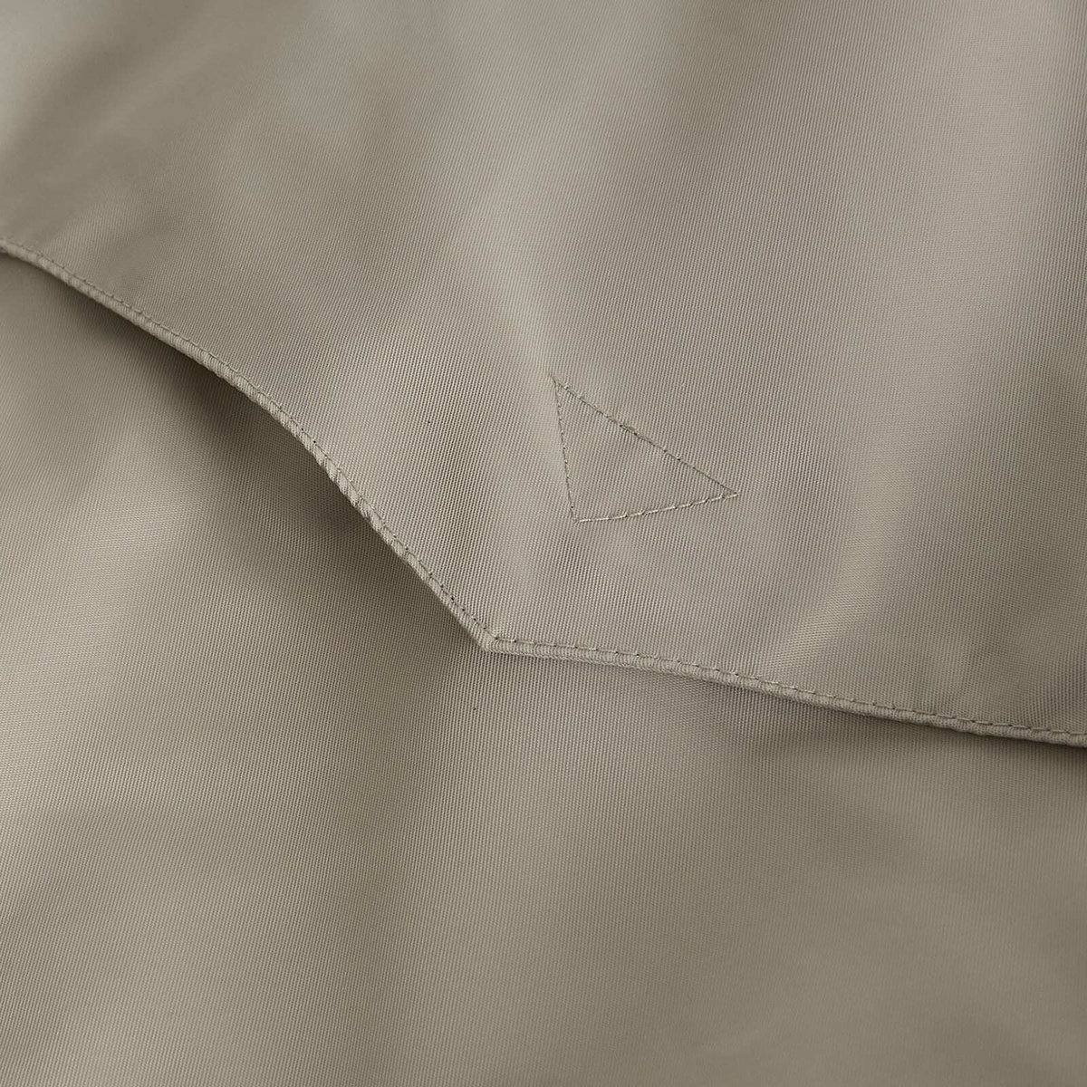 END. x Anglan Parachute Ruched Bomber Jacket in Grey 