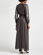 Peserico Womens Maxi dress Dark in Brown