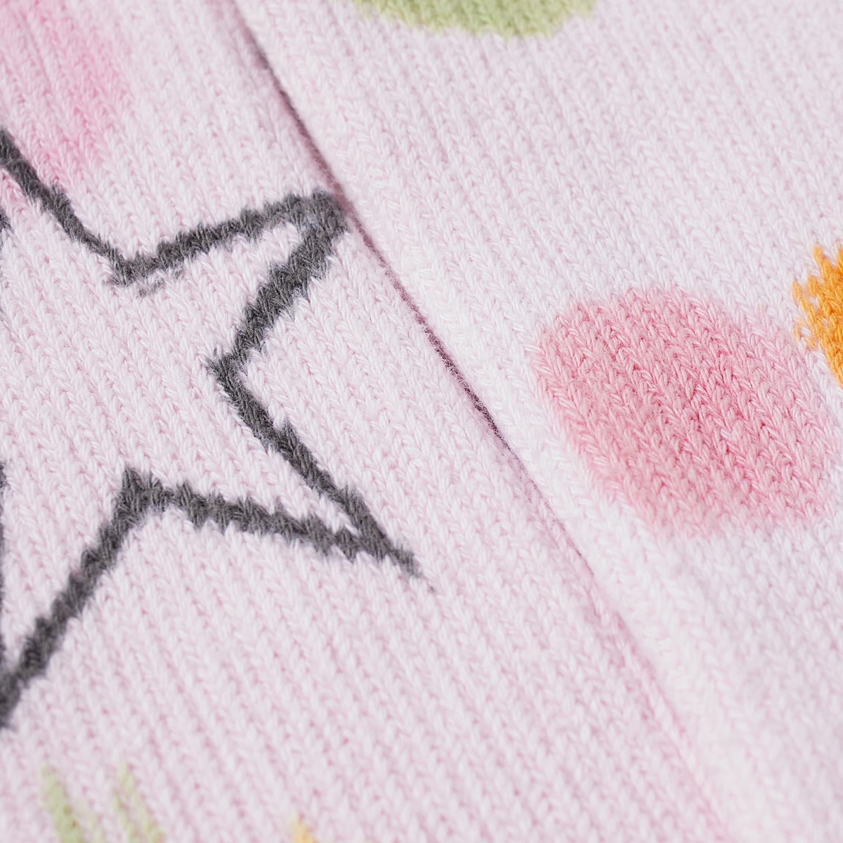 Collina Strada Women's Socks in Blush Star Burst