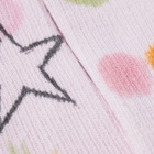 Collina Strada Women's Socks in Blush Star Burst